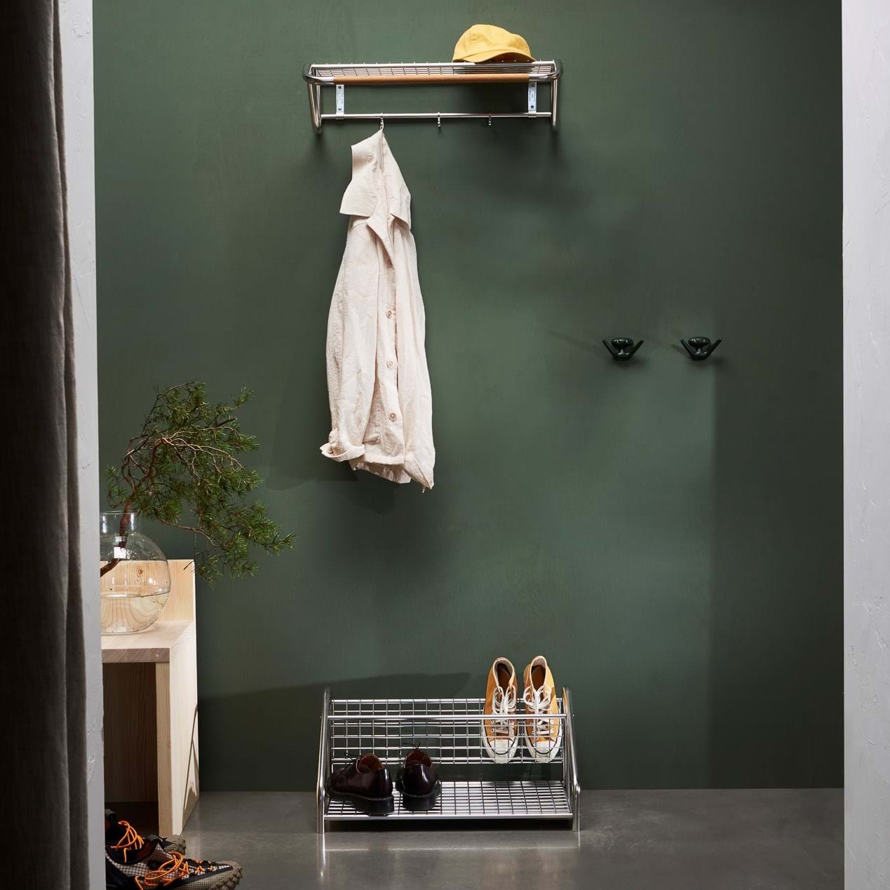 Funk Skohylla från Vålamagasinet Hatt och skohyllor, Essem Design, Image-2