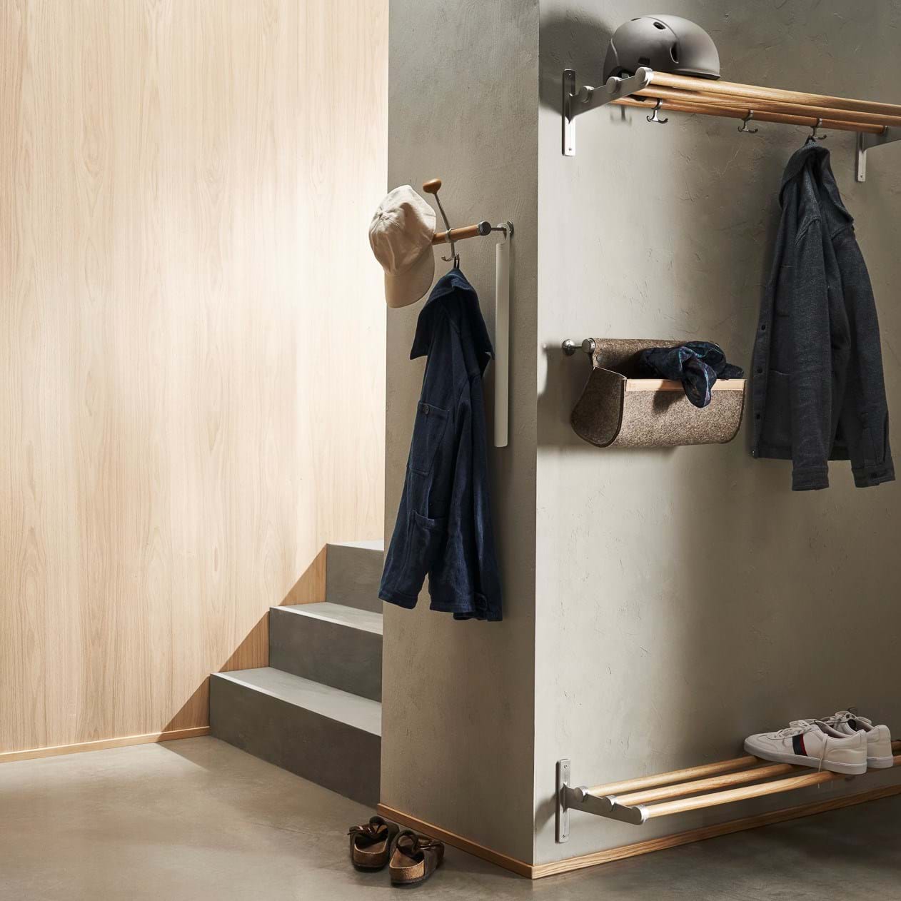 Nostalgi Hallhylla från Vålamagasinet Hatt och skohyllor, Essem Design, Image-2