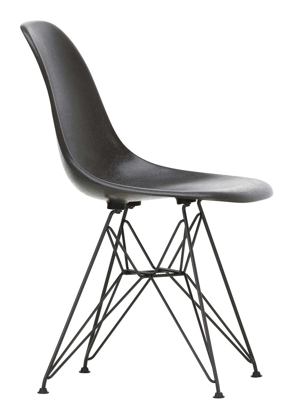 Eames Fiberglass Chair DSR Basic Dark från Vålamagasinet Matstolar, Vitra, Image-1