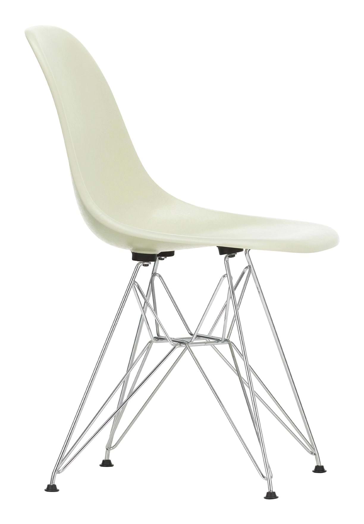 Eames Fiberglass Chair DSR Chrome från Vålamagasinet Matstolar, Vitra, Image-1