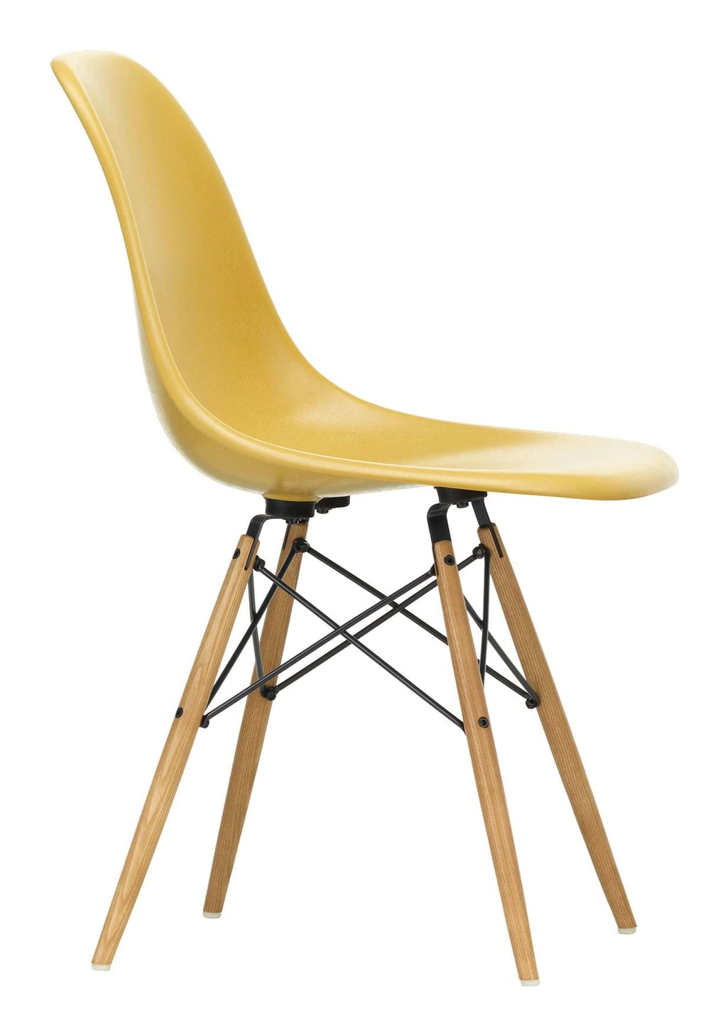 Eames Fiberglass Chair DSW Ash Honey Tone från Vålamagasinet Matstolar, Vitra, Image-1
