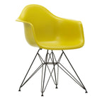Eames Plastic Armchair RE DAR - Black Base från Vålamagasinet Matstolar, Vitra, Image-1