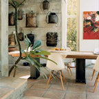 Eames Plastic Side Chair RE DSW - Golden Maple från Vålamagasinet Matstolar, Vitra, Image-3