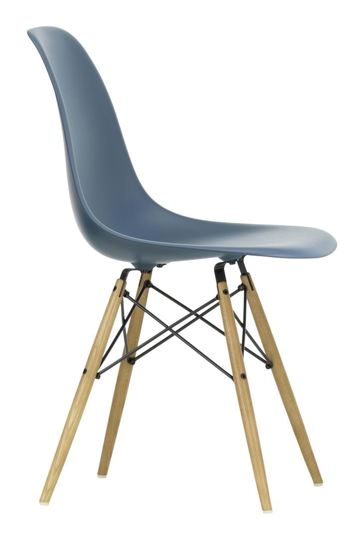 Eames Plastic Side Chair RE DSW - Ash Honey Tone från Vålamagasinet Matstolar, Vitra, Image-1