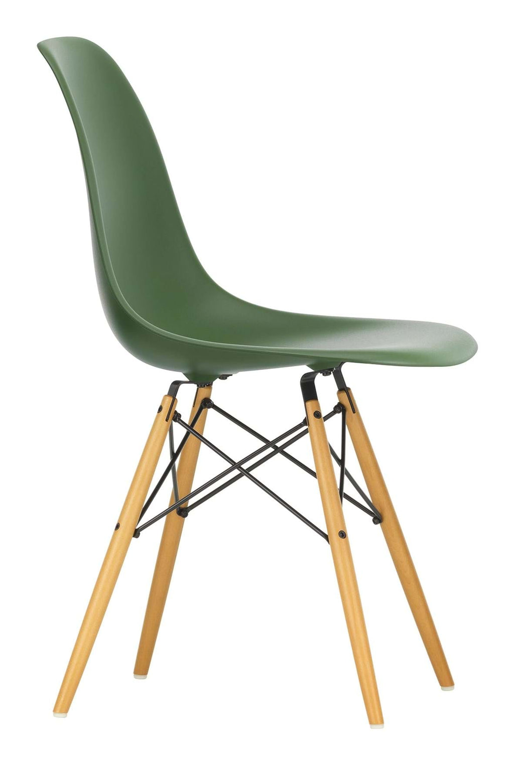 Eames Plastic Side Chair RE DSW - Golden Maple från Vålamagasinet Matstolar, Vitra, Image-1