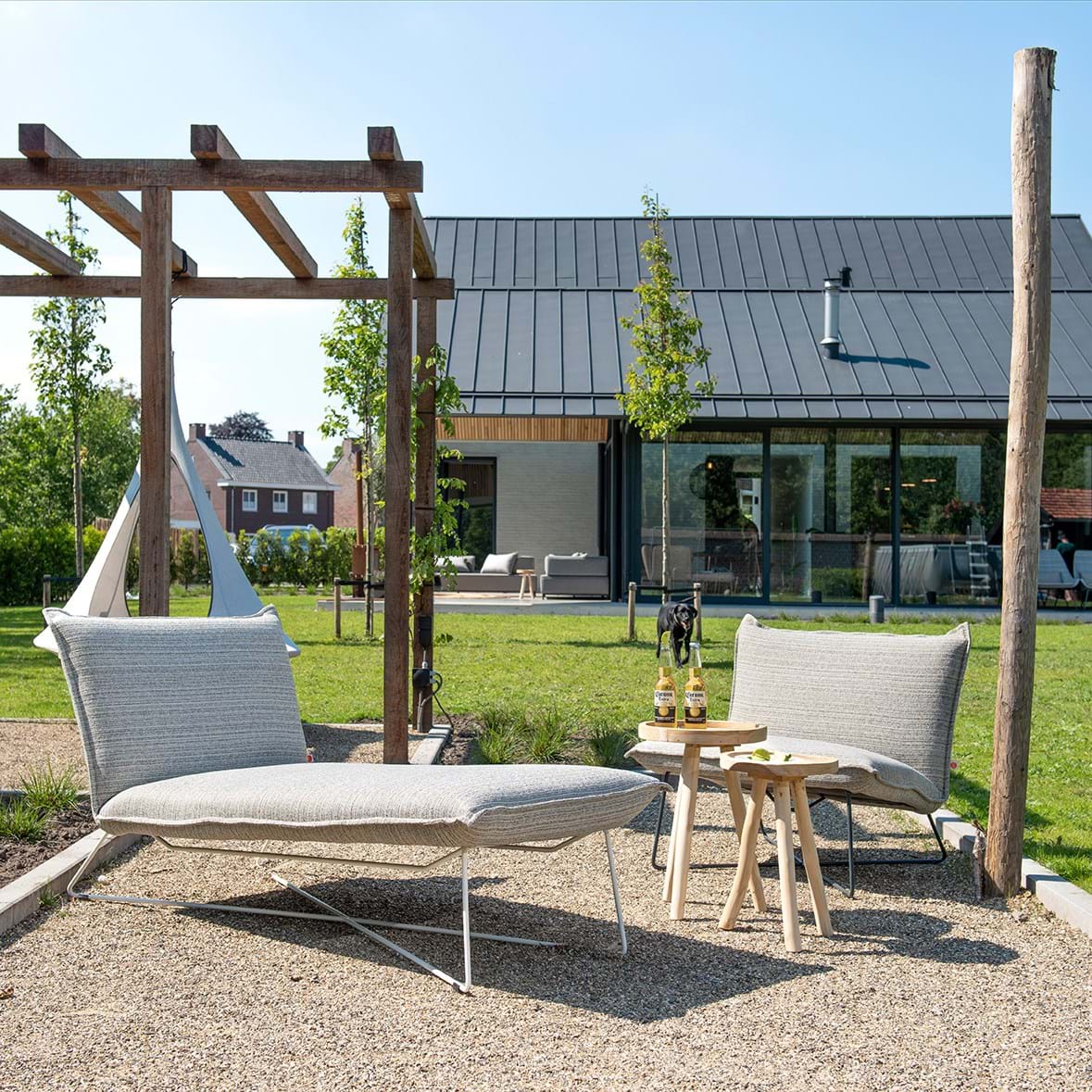 Earl Lounge Outdoor från Vålamagasinet Soffor och fåtöljer utemöbler, Jess, Image-3