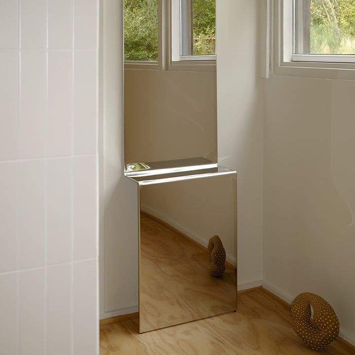 Pleat Mirror