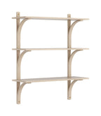 Levi Hylla 90 cm 3 Hyllplan från Vålamagasinet Hyllor, Swedese, Image-1