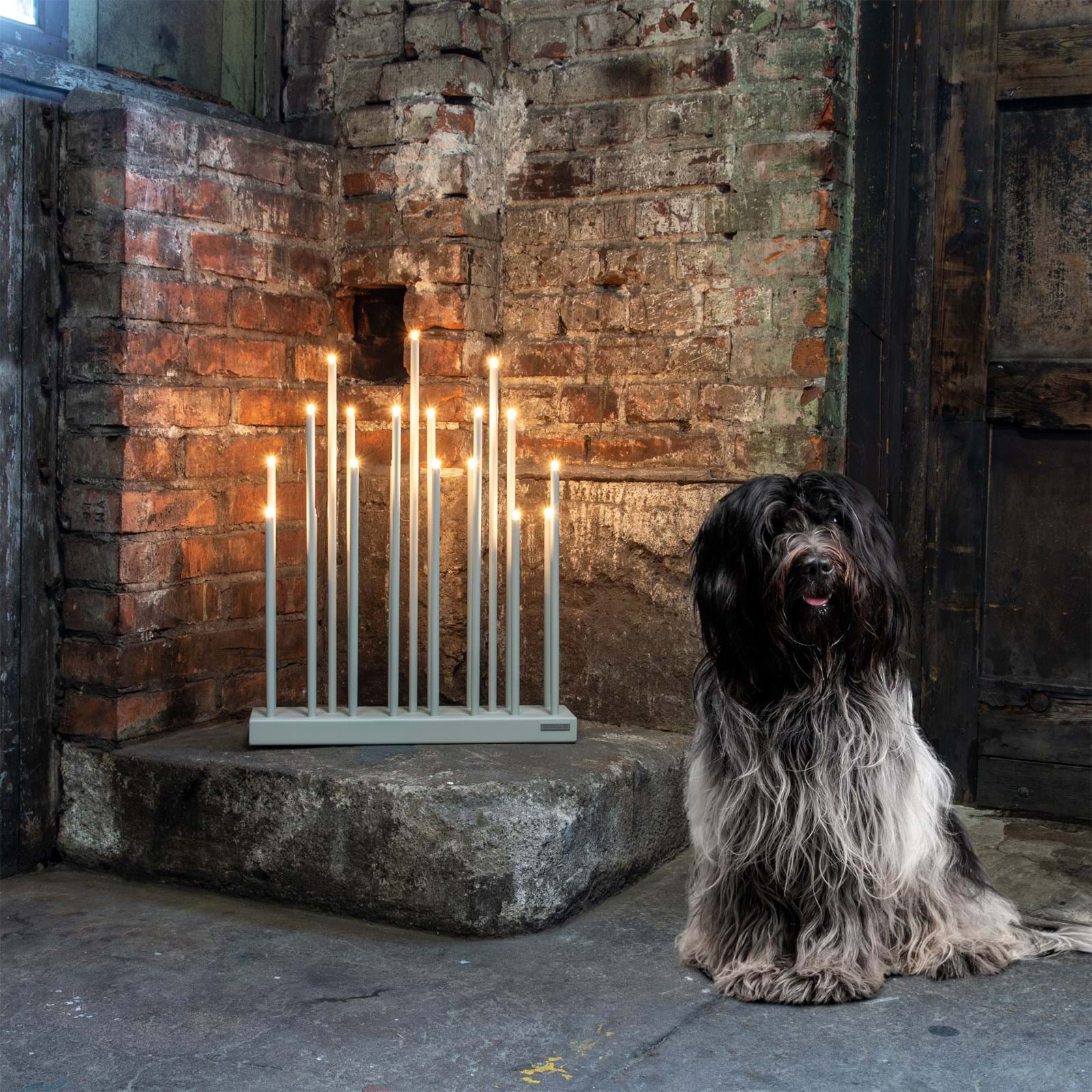 Elflugan Grande Elljusstake från Vålamagasinet Adventsbelysning, Elflugan, Image-4