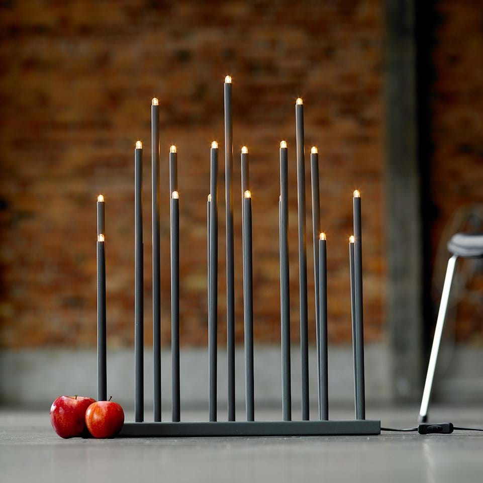 Elflugan Grande Elljusstake från Vålamagasinet Adventsbelysning, Elflugan, Image-3