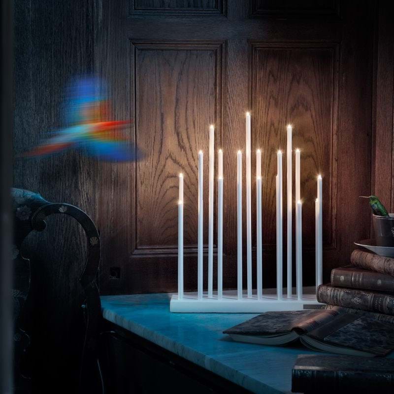 Elflugan Elljusstake från Vålamagasinet Adventsbelysning, Elflugan, Image-2