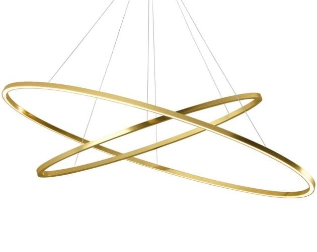 Ellisse Double Pendant från Vålamagasinet Taklampor, Nemo Lighting, Image-1