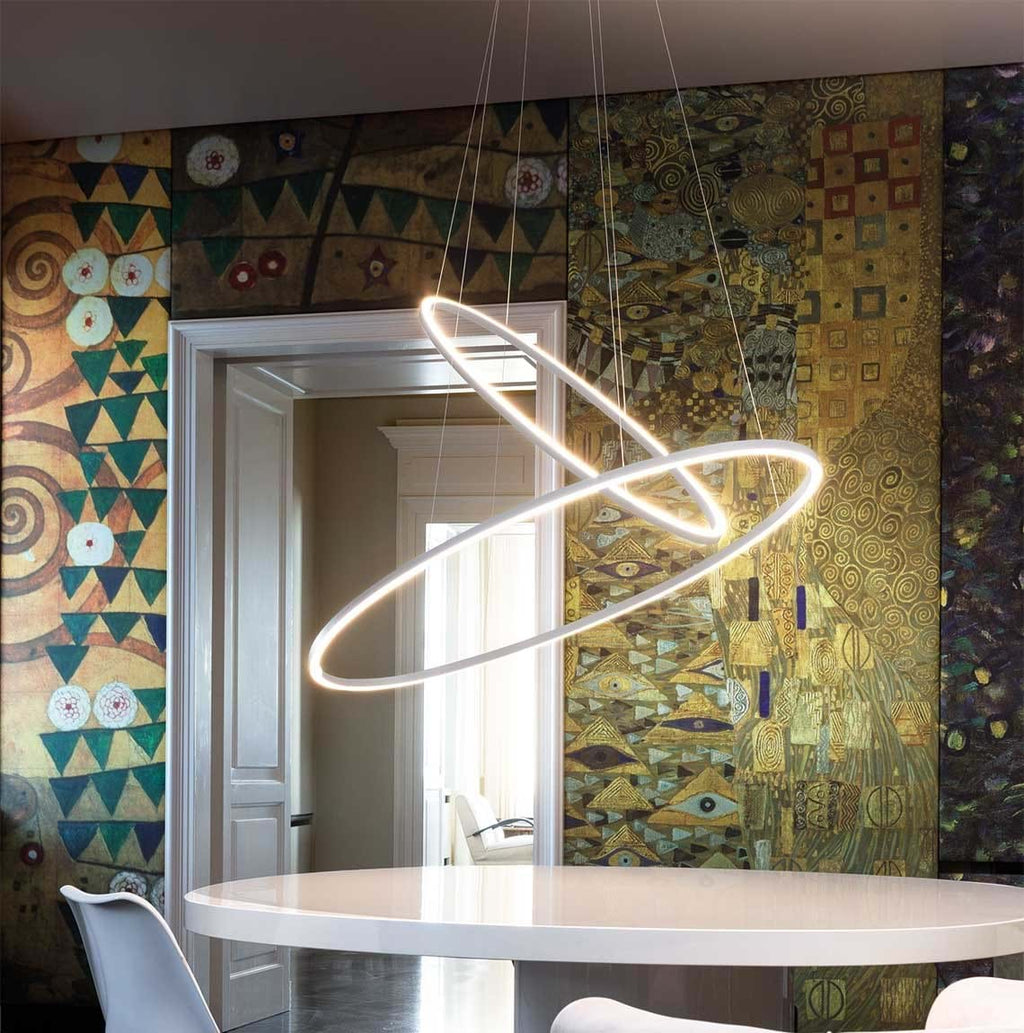Ellisse Double Pendant från Vålamagasinet Taklampor, Nemo Lighting, Image-2