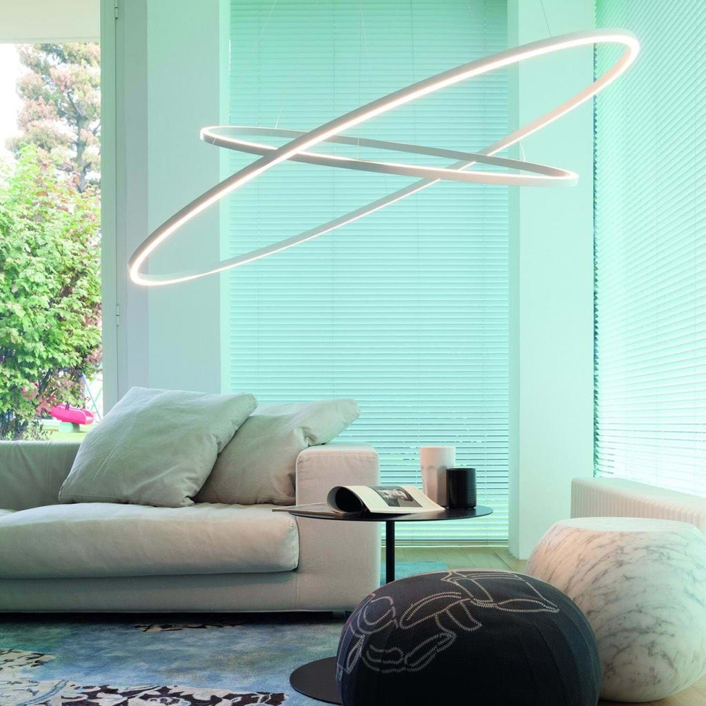 Ellisse Double Pendant från Vålamagasinet Taklampor, Nemo Lighting, Image-3