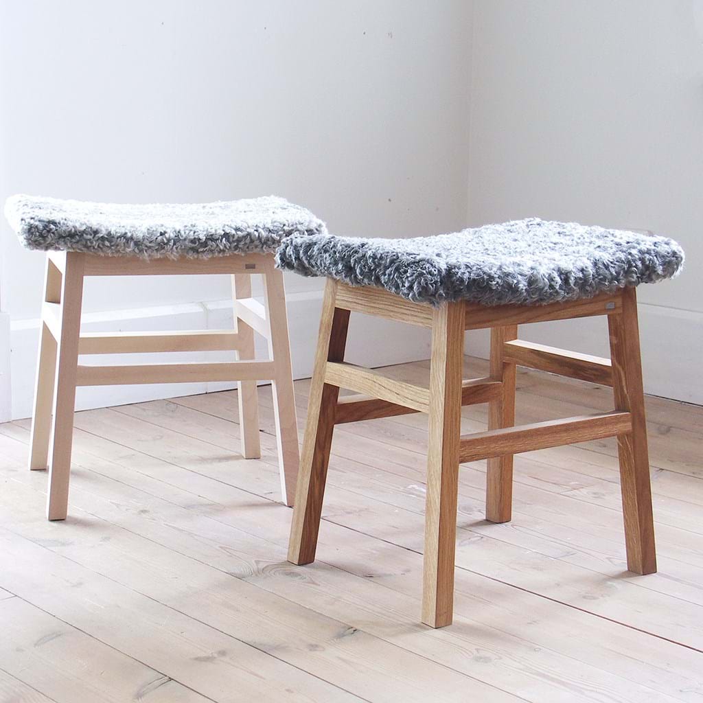 Endre Pall H:47 Lädersits från Vålamagasinet Pallar och bänkar, G.A.D, Image-4