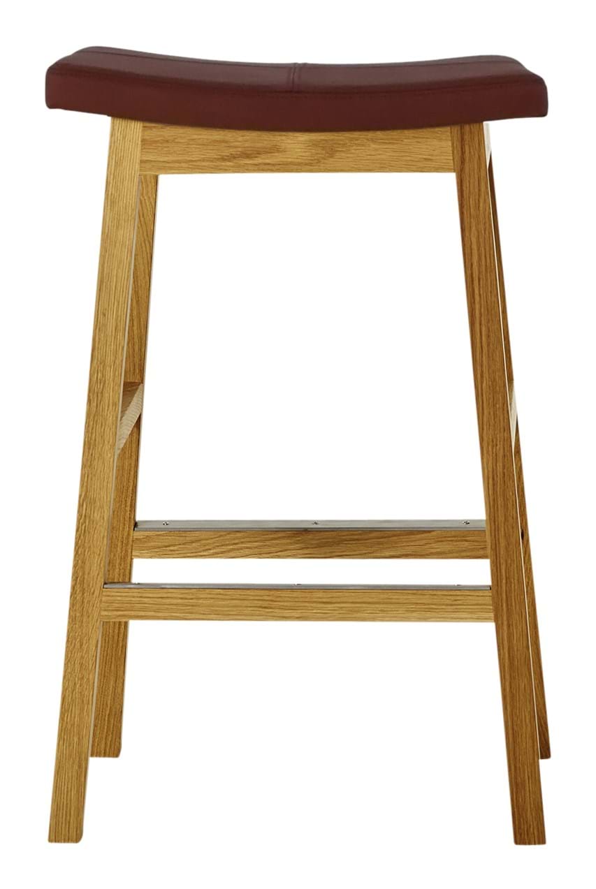 Endre Barpall H:70 Lädersits från Vålamagasinet Barstolar, G.A.D, Image-1