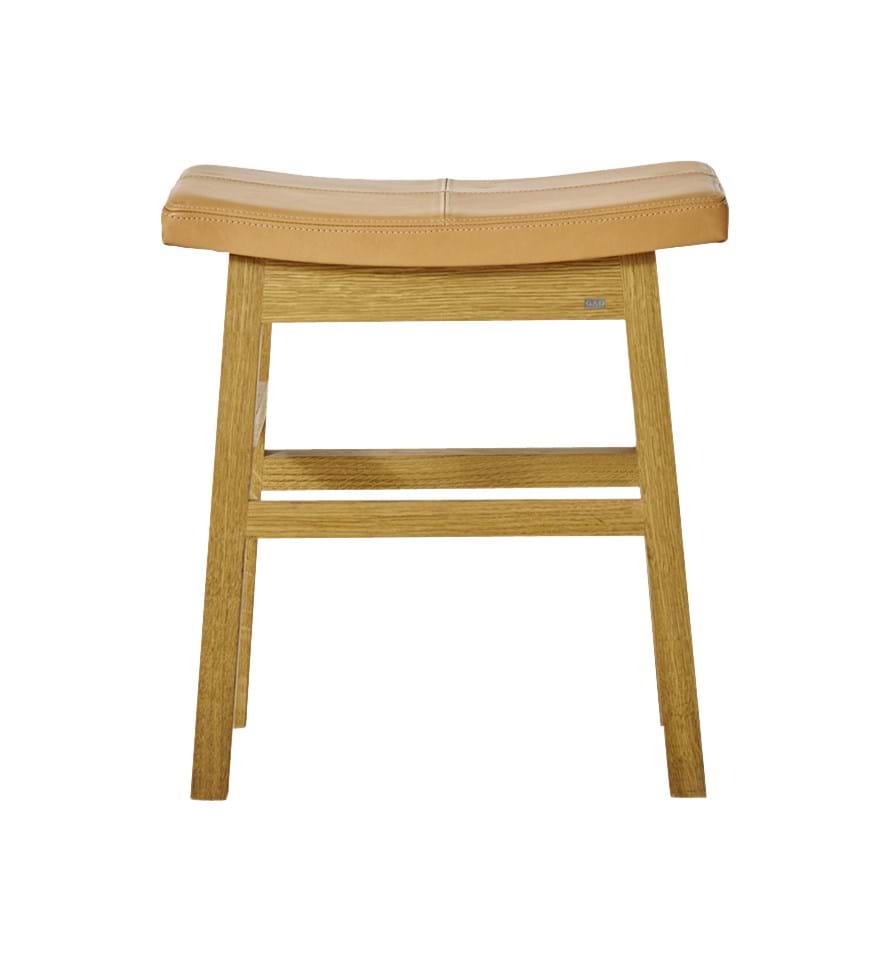 Endre Pall H:47 Lädersits från Vålamagasinet Pallar och bänkar, G.A.D, Image-1