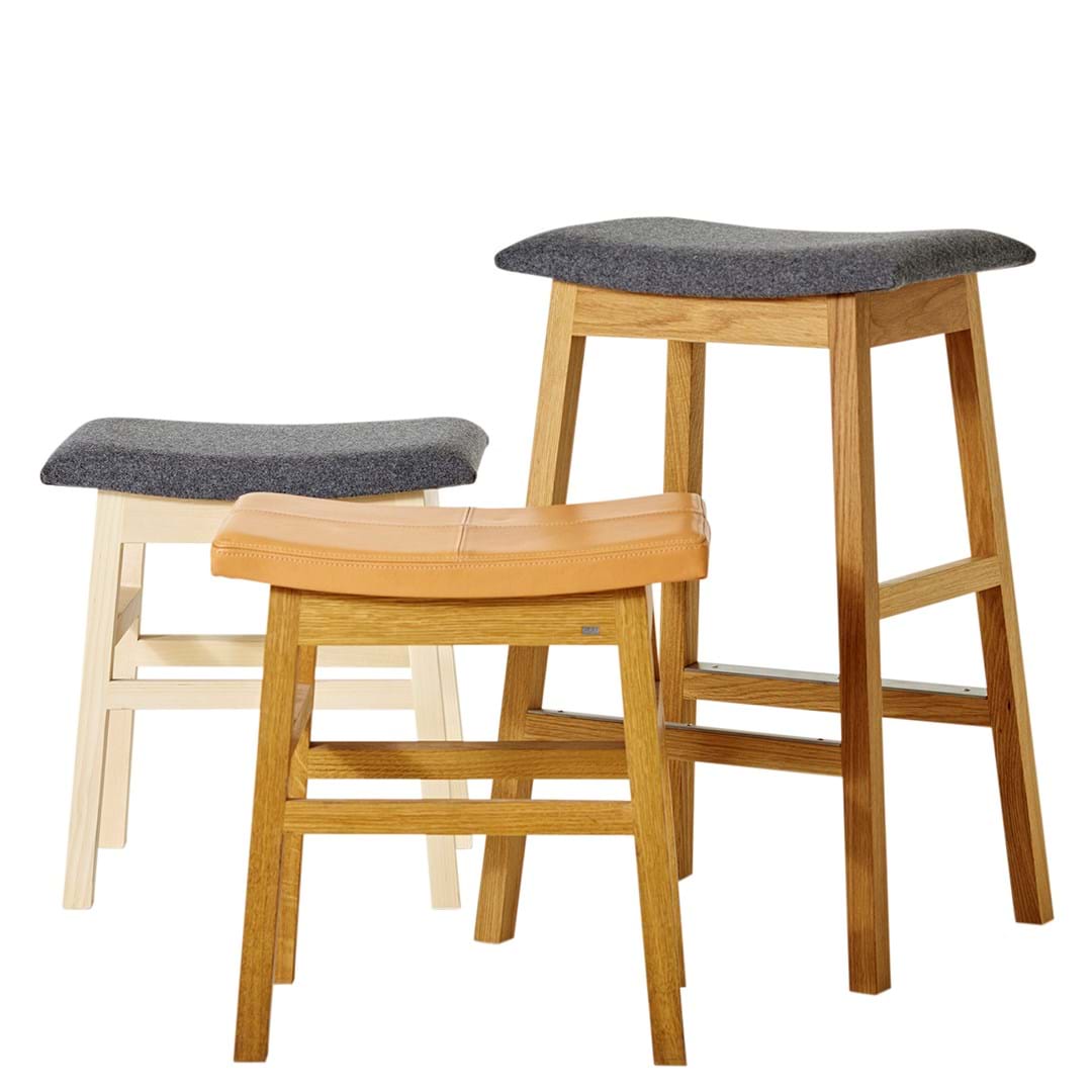 Endre Barpall H:70 Lädersits från Vålamagasinet Barstolar, G.A.D, Image-2