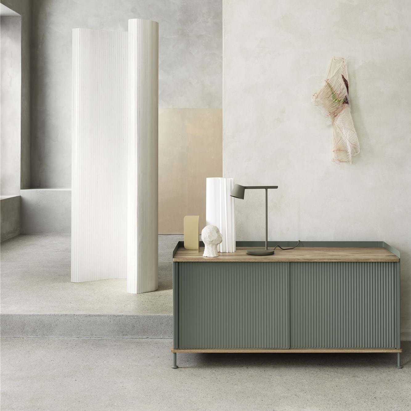 Enfold Sideboard 124 cm från Vålamagasinet Skänkar och sideboards, Muuto, Image-3