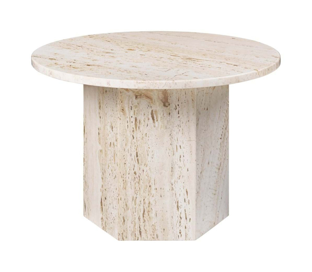 Epic Coffee Table Round 60 cm från Vålamagasinet Soffbord, Gubi, Image-1