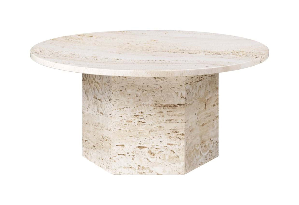Epic Coffee Table Round 80 cm från Vålamagasinet Soffbord, Gubi, Image-1
