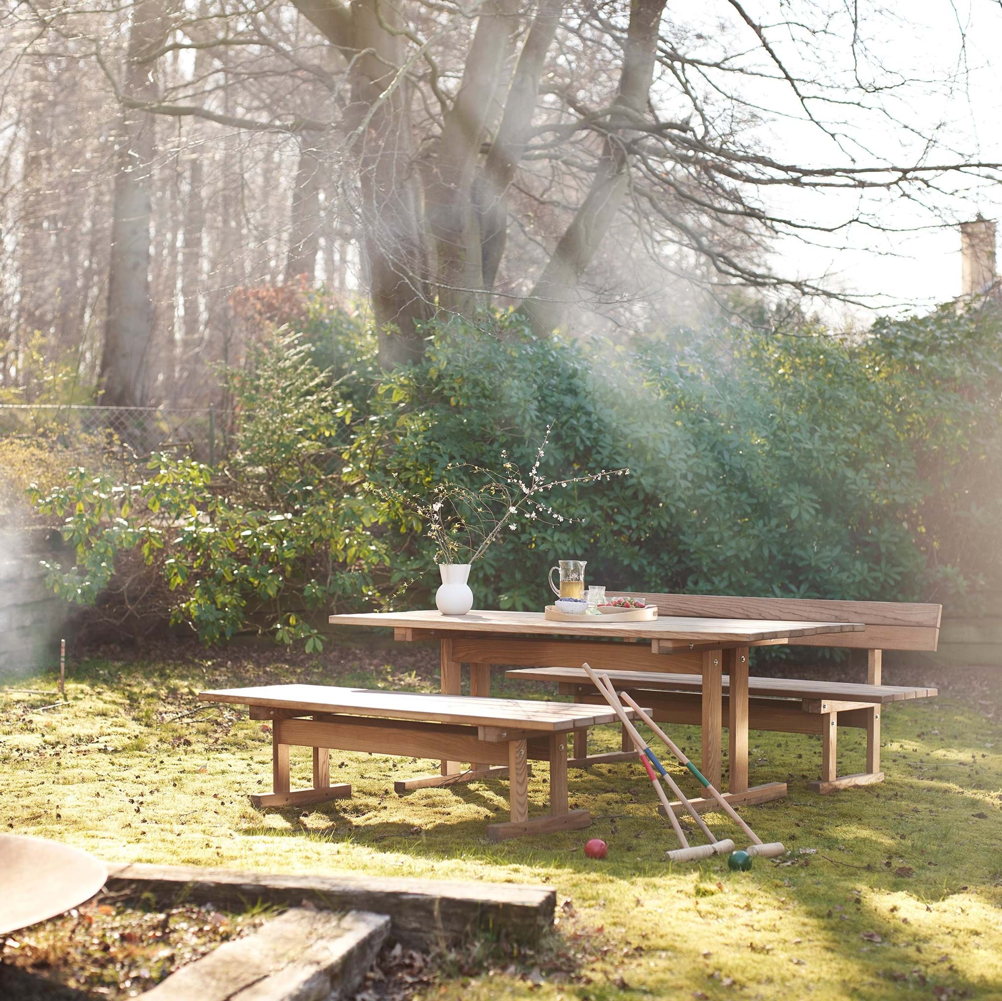 M17 Ermelunden Garden Table från Vålamagasinet Matbord utemöbler, FDB Møbler, Image-2