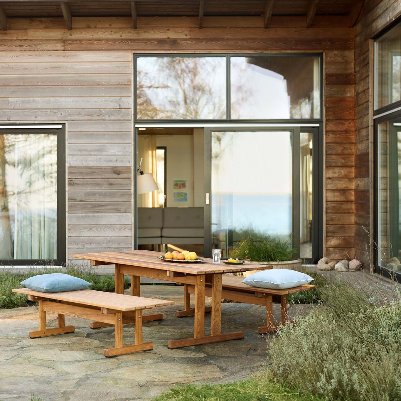 M17 Ermelunden Garden Table från Vålamagasinet Matbord utemöbler, FDB Møbler, Image-3