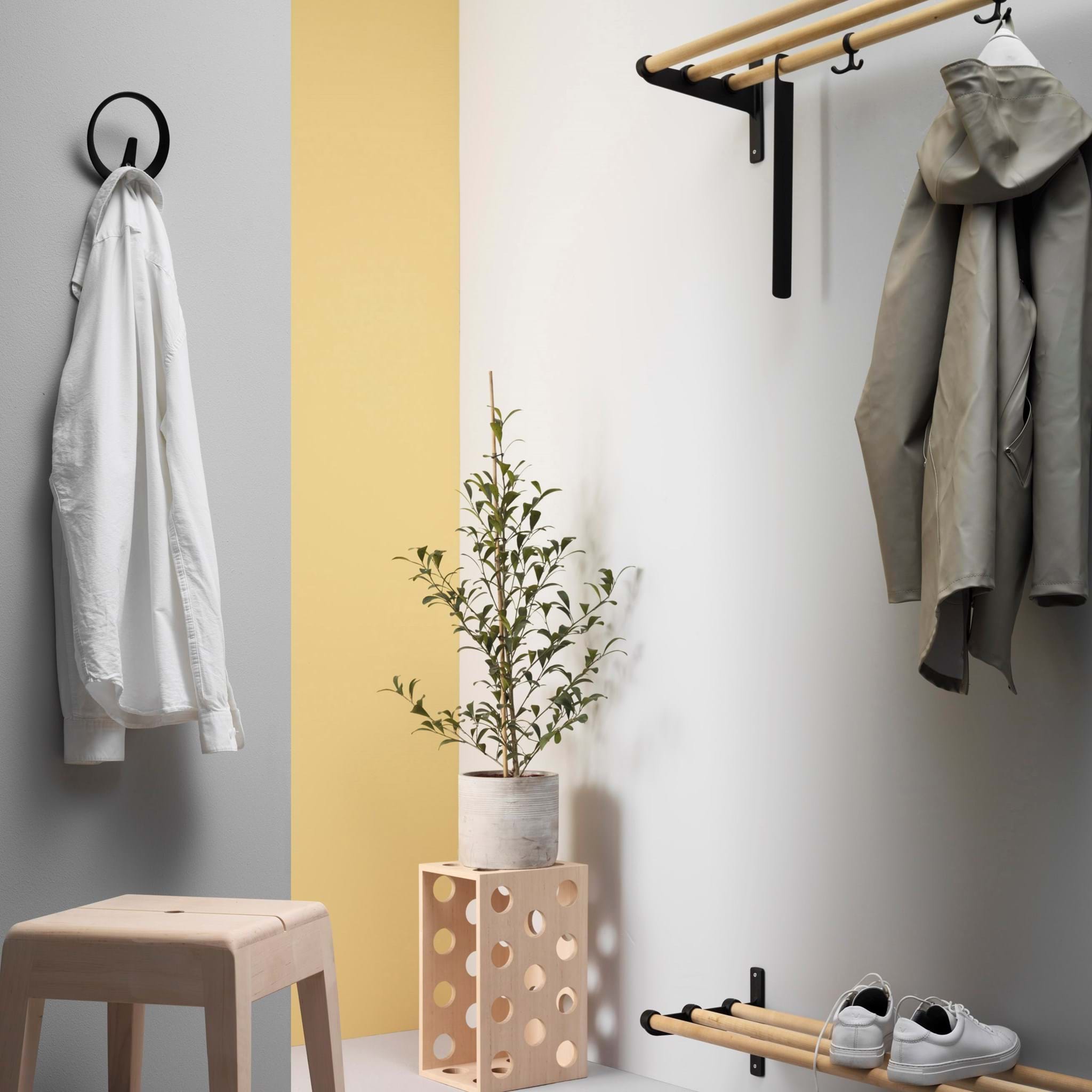 Nostalgi Hallhylla från Vålamagasinet Hatt och skohyllor, Essem Design, Image-4