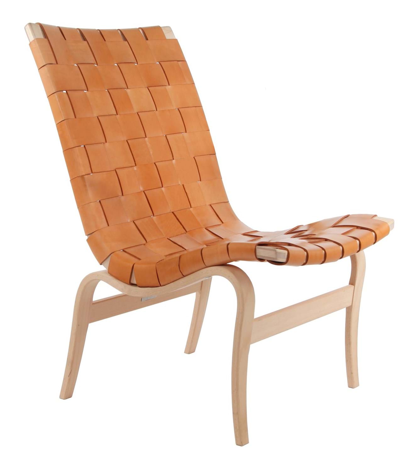 Mi 471 Eva Låg Utan Armstöd från Vålamagasinet Fåtöljer, Bruno Mathsson, Image-1