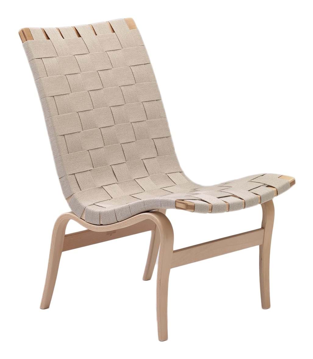 Mi 471 Eva Låg Utan Armstöd från Vålamagasinet Fåtöljer, Bruno Mathsson, Image-1