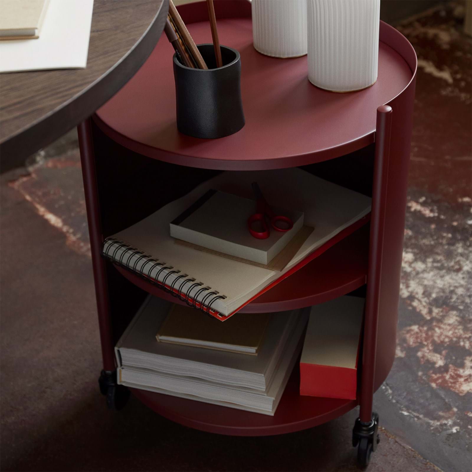 Eve Storage från Vålamagasinet Serveringsvagnar och rullbord, Ferm Living, Image-2