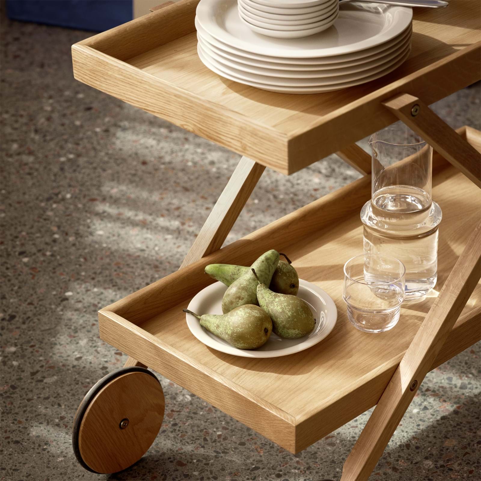 Exit Trolley från Vålamagasinet Serveringsvagnar och rullbord, Design House Stockholm, Image-3