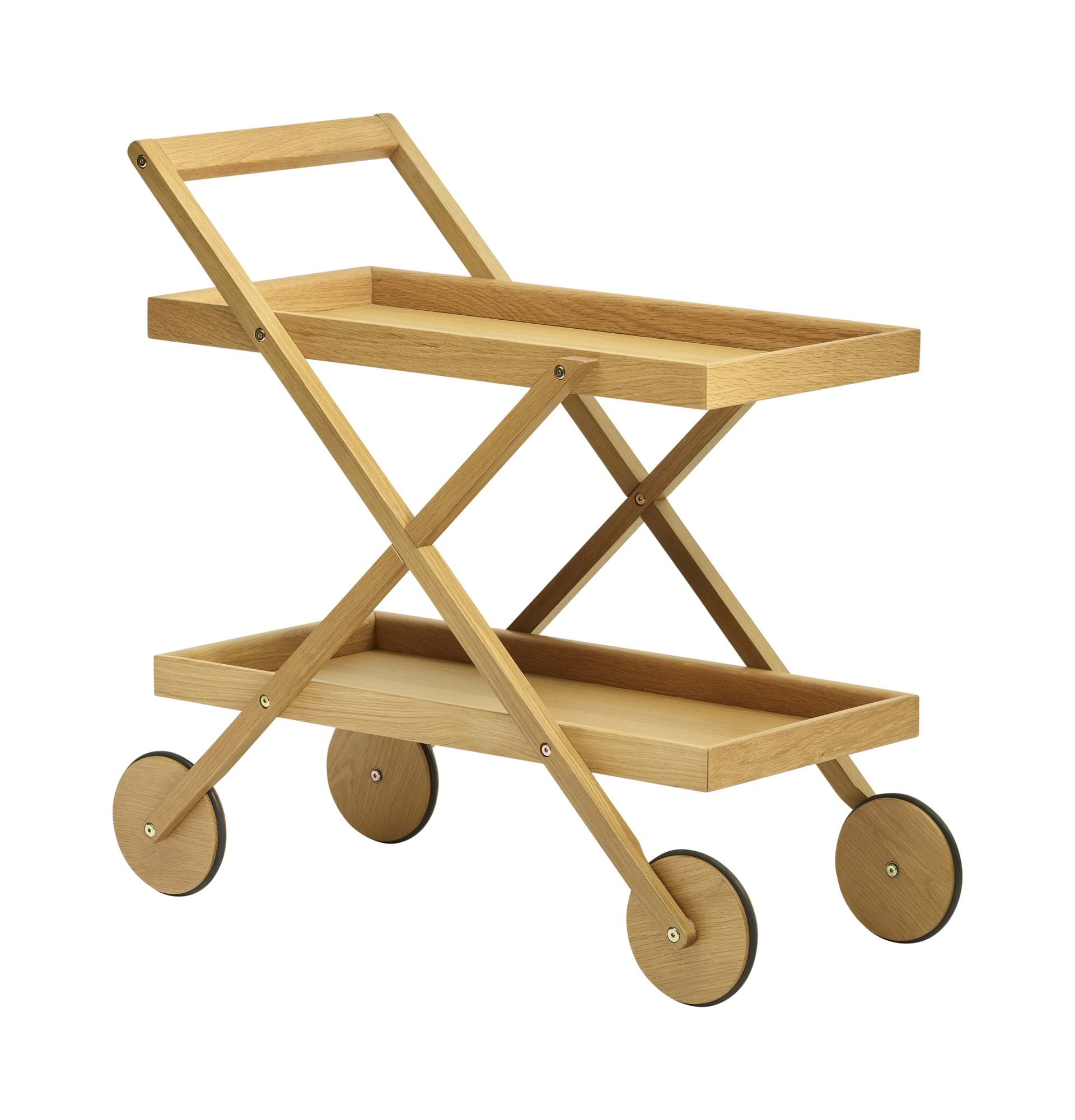 Exit Trolley från Vålamagasinet Serveringsvagnar och rullbord, Design House Stockholm, Image-1