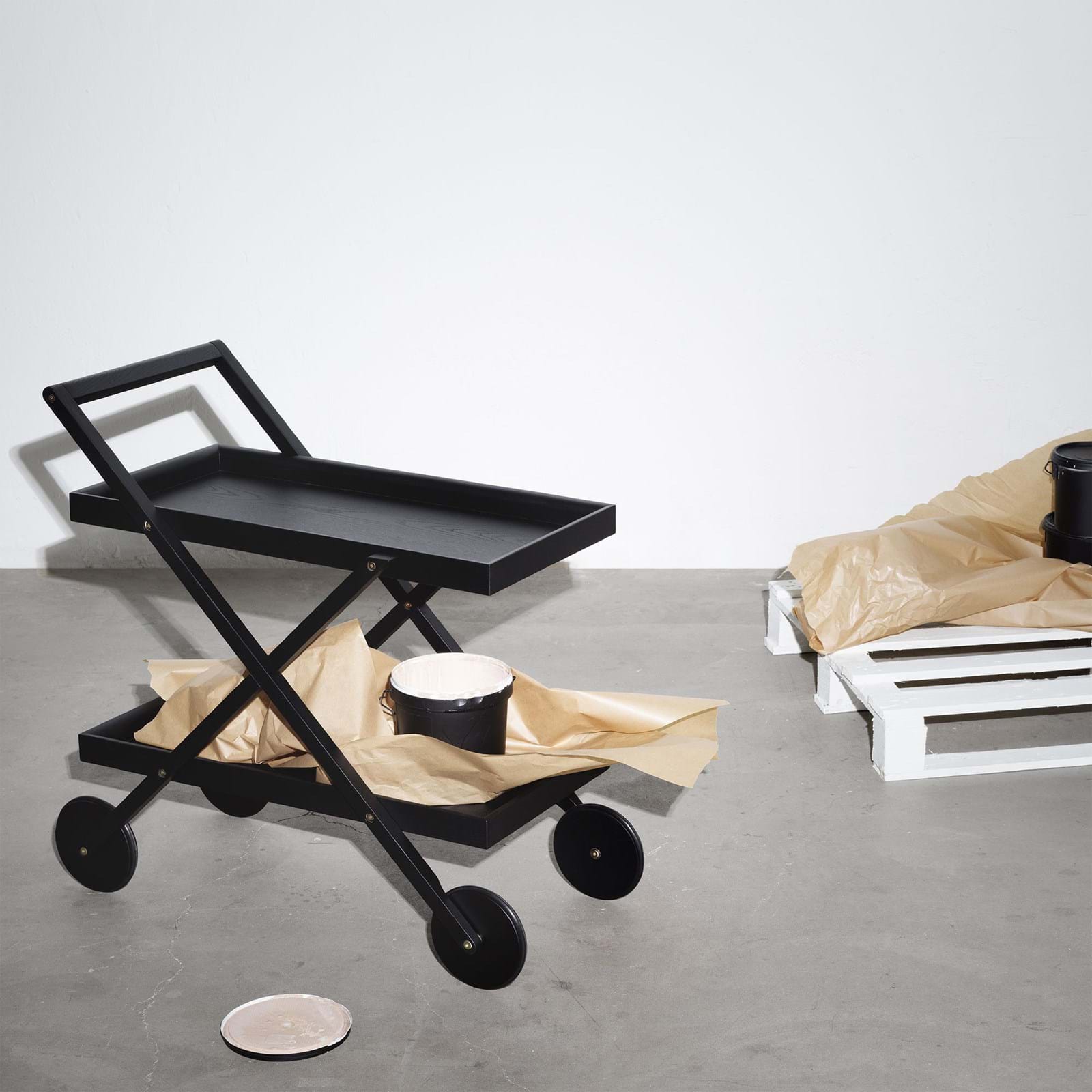 Exit Trolley från Vålamagasinet Serveringsvagnar och rullbord, Design House Stockholm, Image-5