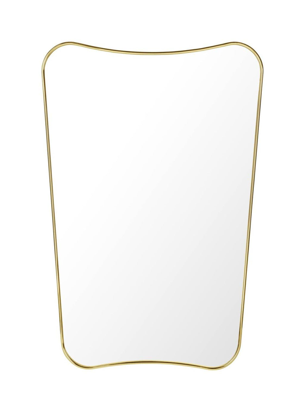 F.A.33 Rectangular Mirror 80x54 cm från Vålamagasinet Speglar, Gubi, Image-1
