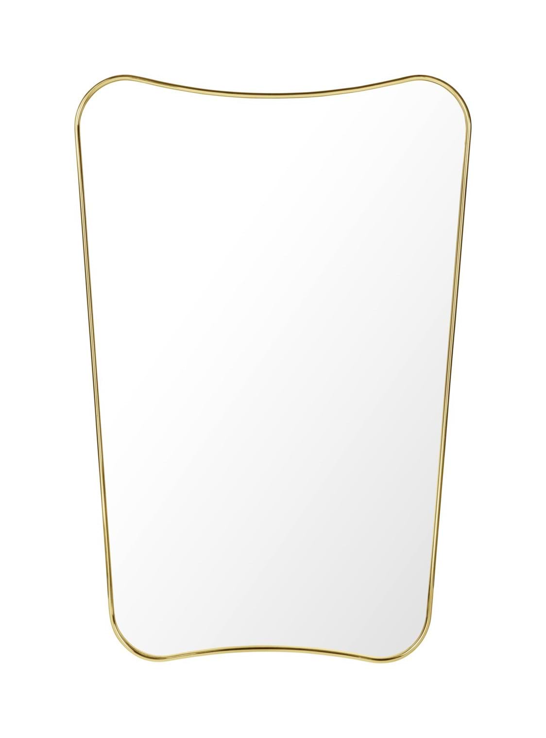 F.A.33 Rectangular Mirror 80x54 cm från Vålamagasinet Speglar, Gubi, Image-1