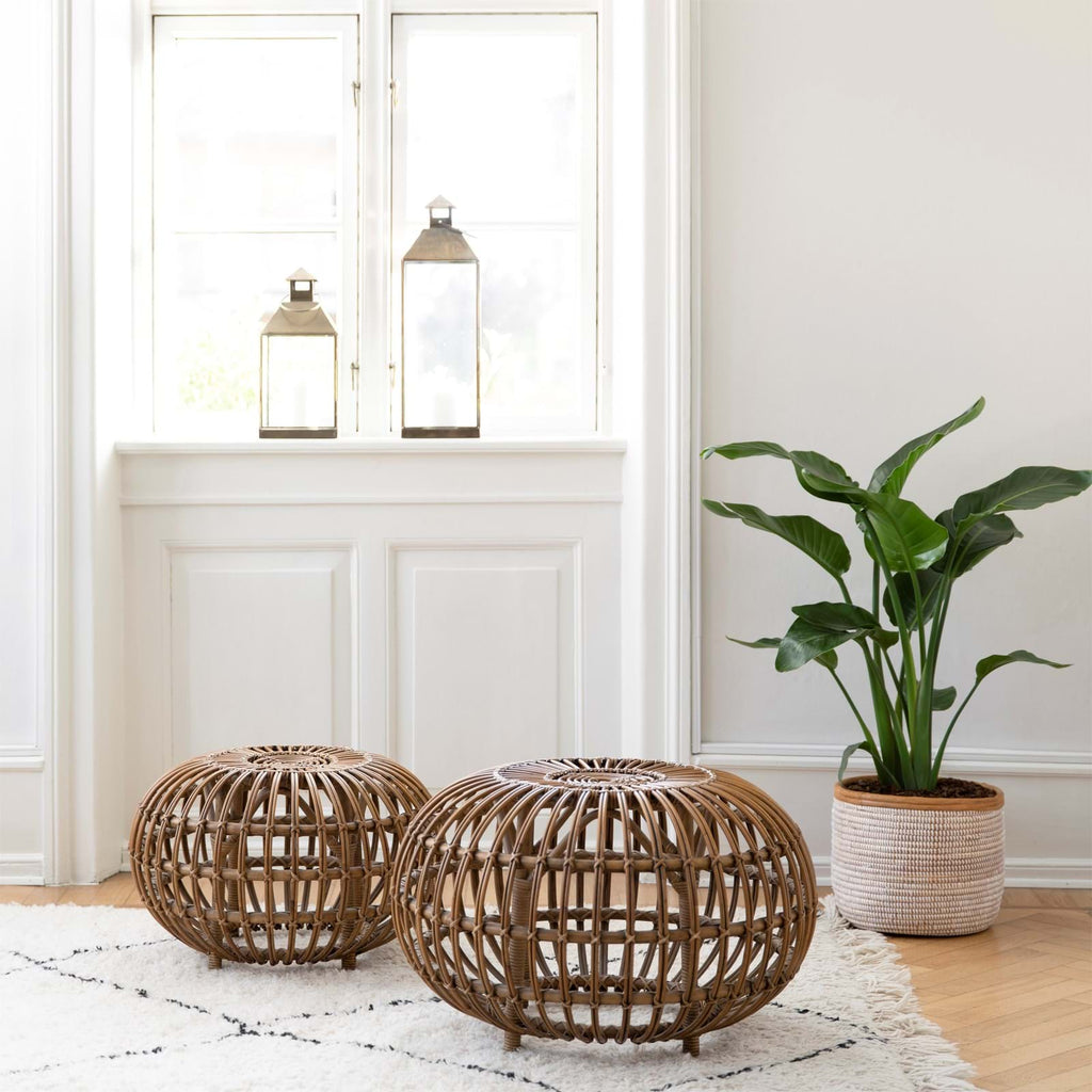 Ottoman från Vålamagasinet Pallar och bänkar, Sika Design, Image-3