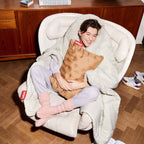 Hotspot Lungo Cushion från Vålamagasinet Utomhustextilier, Fatboy, Image-4