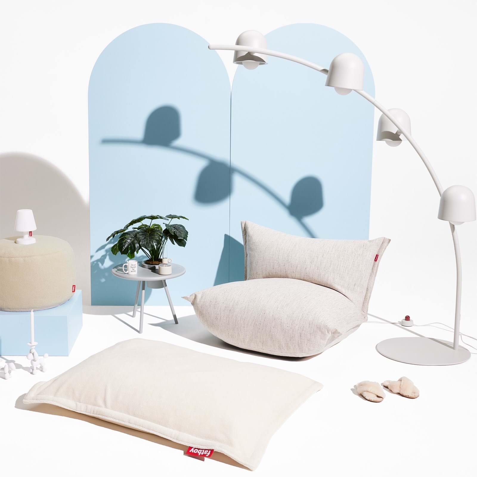 Big Lebow Floorlamp från Vålamagasinet Golvlampor, Fatboy, Image-4