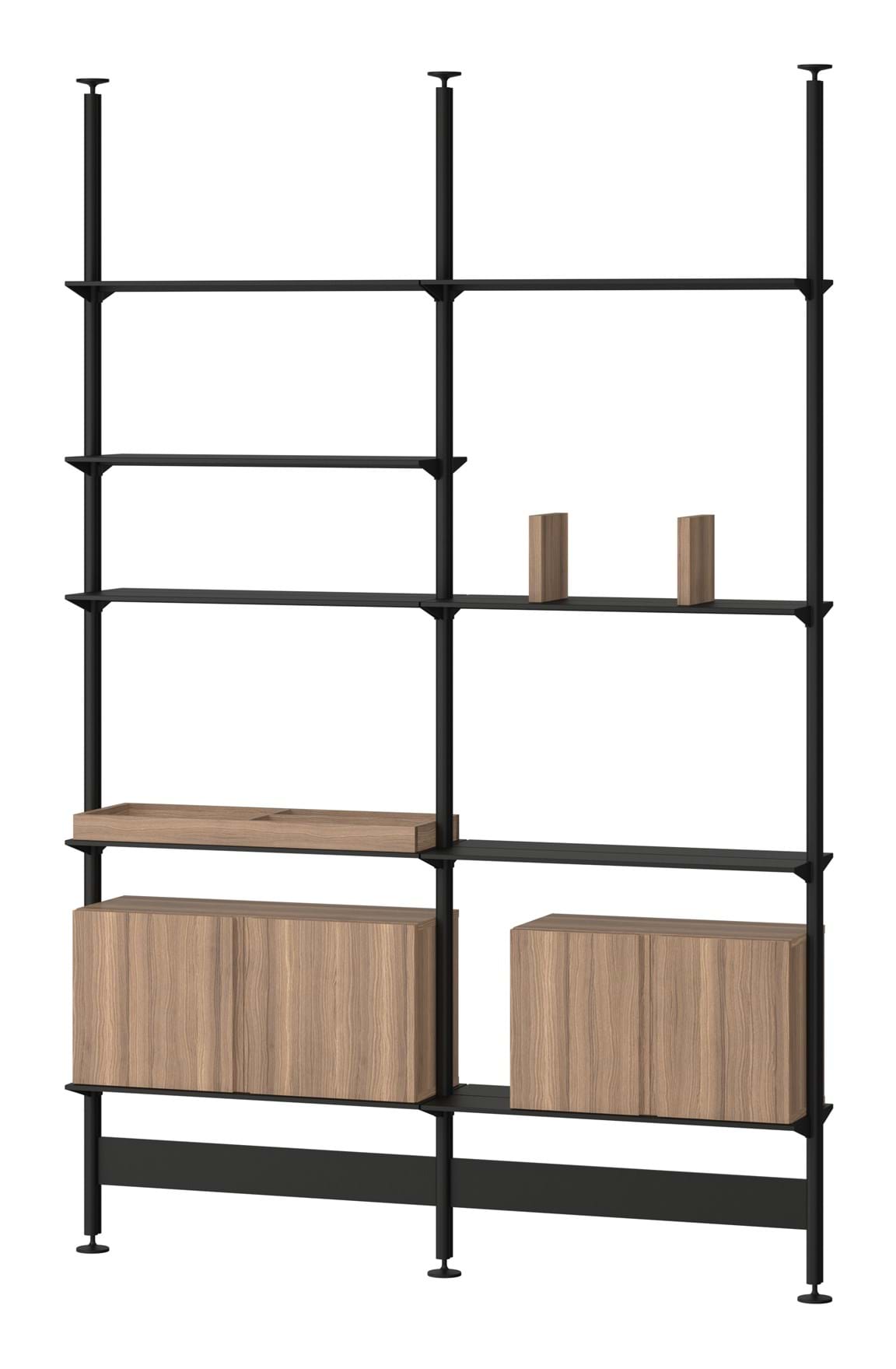 Pira G2 Hyllsystem F C A 240-247 cm från Vålamagasinet Hyllor, Pira, Image-1