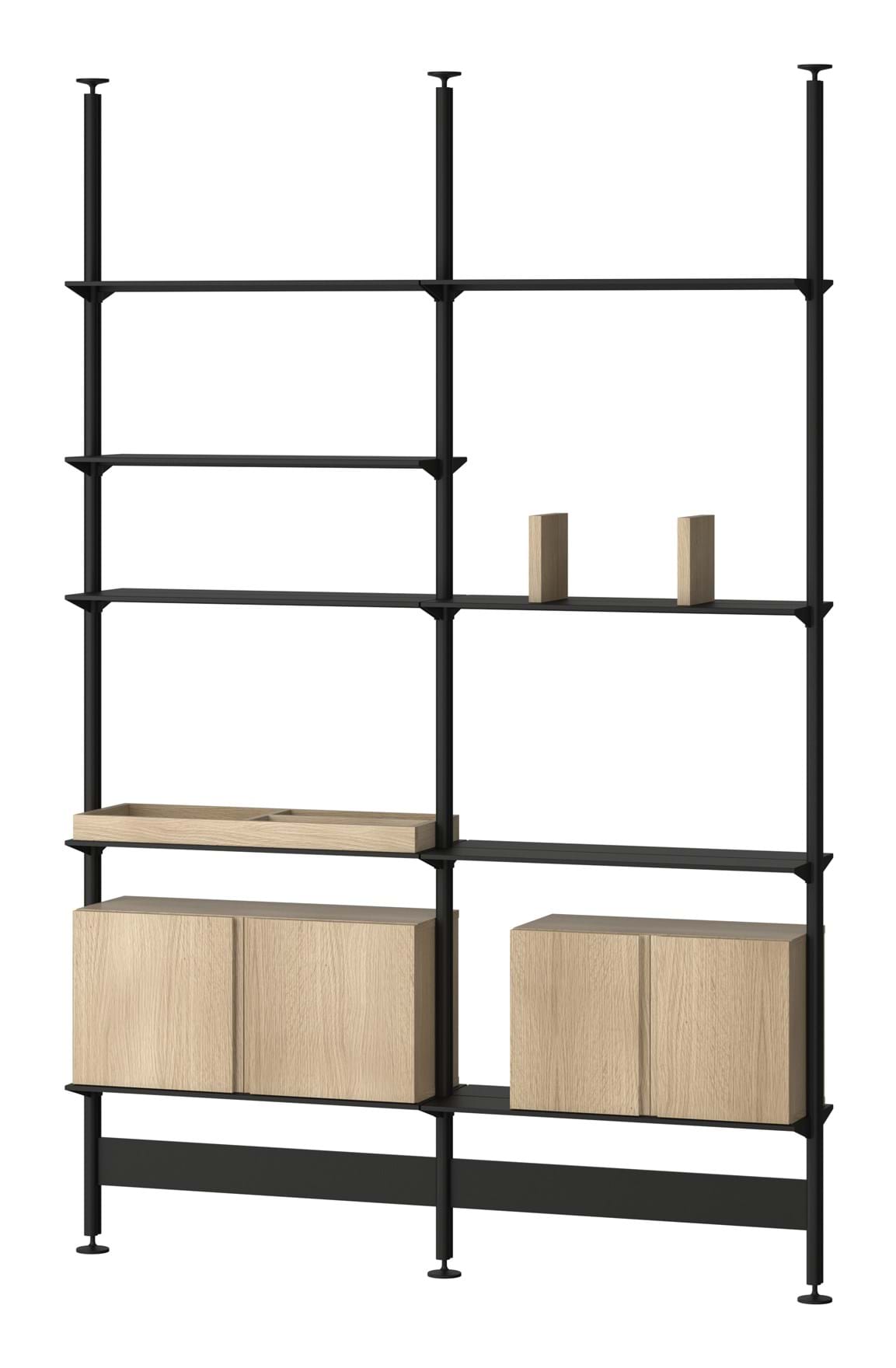 Pira G2 Hyllsystem F C A 240-247 cm från Vålamagasinet Hyllor, Pira, Image-1