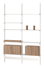 Pira G2 Hyllsystem F C A 240-247 cm från Vålamagasinet Hyllor, Pira, Image-1