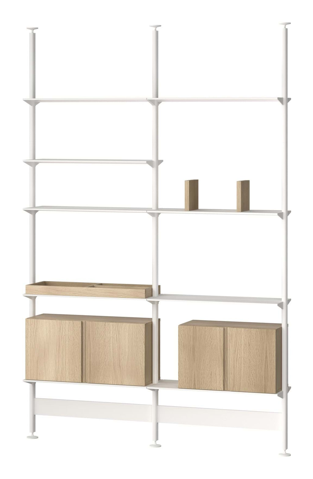 Pira G2 Hyllsystem F C A 240-247 cm från Vålamagasinet Hyllor, Pira, Image-1