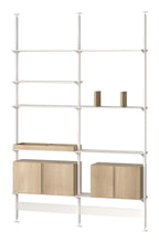 Pira G2 Hyllsystem F C A 240-247 cm från Vålamagasinet Hyllor, Pira, Image-1