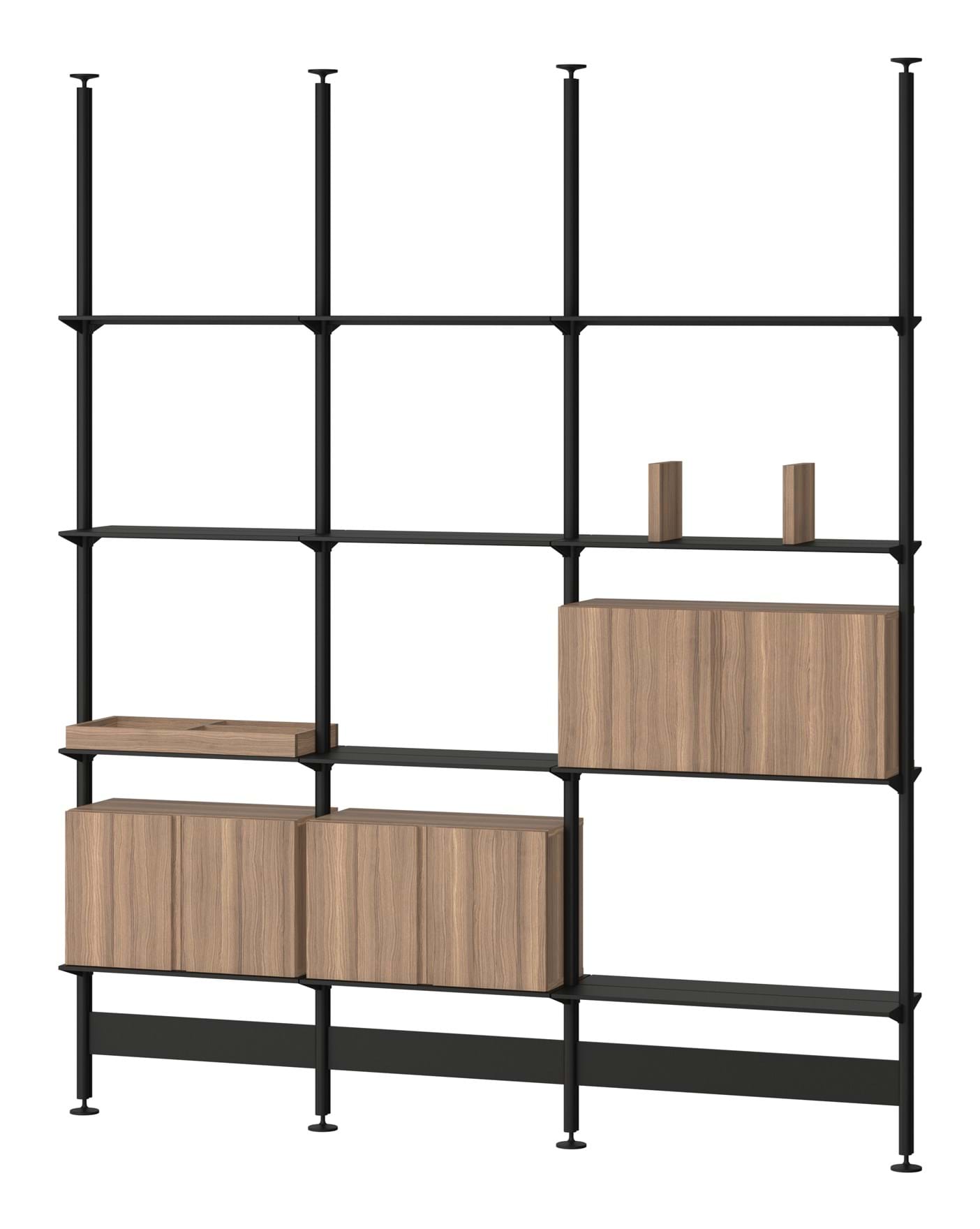 Pira G2 Hyllsystem F C B 240-247 cm från Vålamagasinet Hyllor, Pira, Image-1