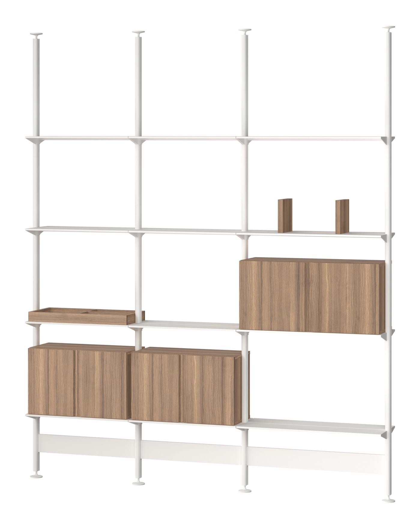 Pira G2 Hyllsystem F C B 240-247 cm från Vålamagasinet Hyllor, Pira, Image-1