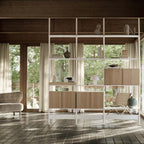 Pira G2 Hyllsystem F C B 240-247 cm från Vålamagasinet Hyllor, Pira, Image-2