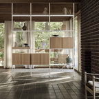 Pira G2 Hyllsystem F C B 240-247 cm från Vålamagasinet Hyllor, Pira, Image-2