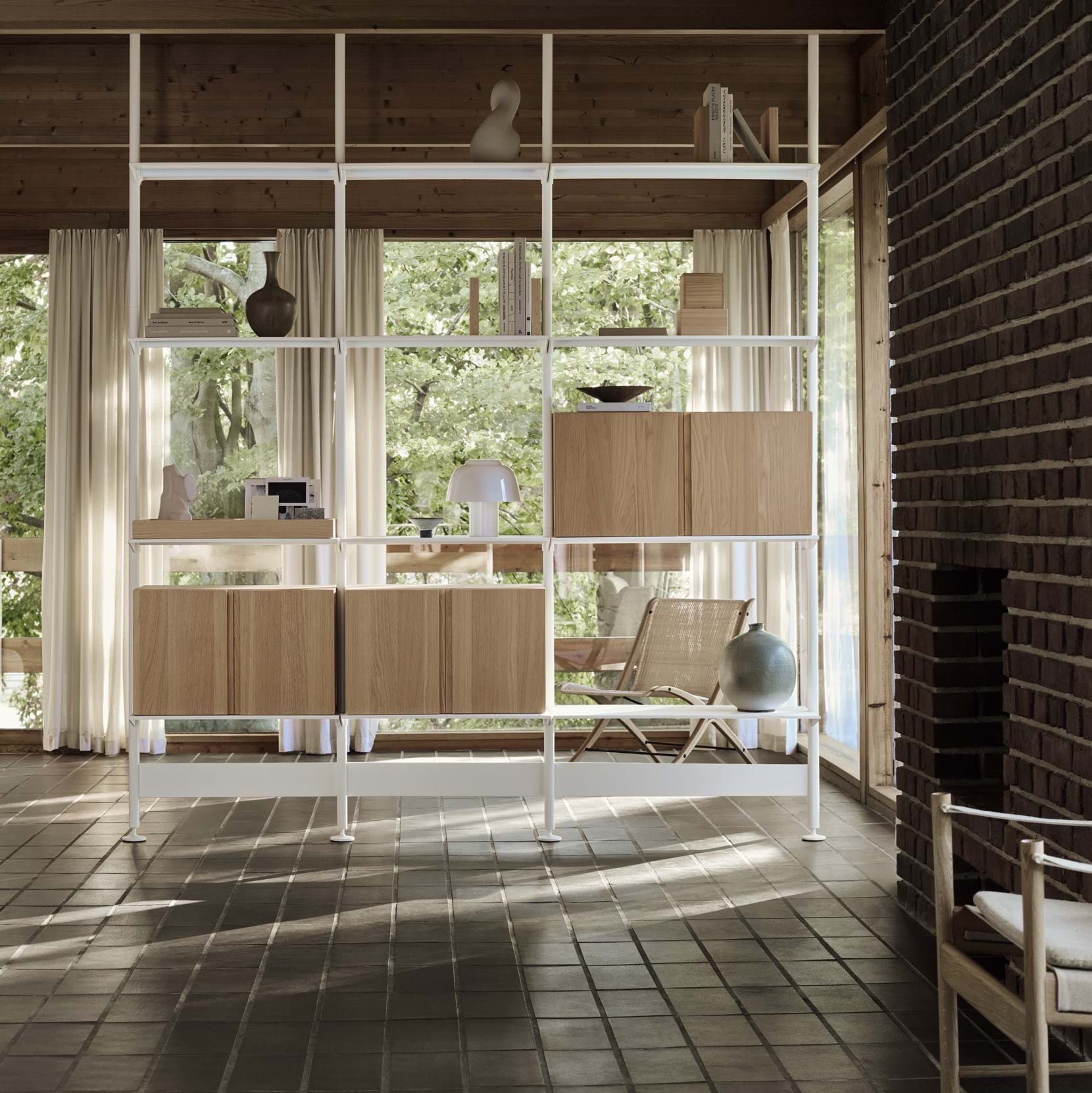 Pira G2 Hyllsystem F C B 240-247 cm från Vålamagasinet Hyllor, Pira, Image-2