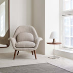 Swoon Lounge Wood Base från Vålamagasinet Fåtöljer, Fredericia, Image-2